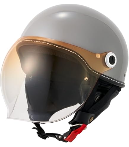 Amazon.co.jp: バイク ヘルメット ハーフ 男女兼用 大きいサイズ